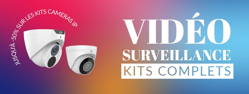 Vid&eacute;osurveillance & Alarmes