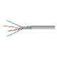 Câble CAT6 UTP LSZH Blanc au mètre