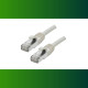 Cordon RJ45 Cat 6a F/UTP LSZH Beige - Prêt à l'emploi
