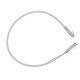 Cordon RJ45 Cat 6 U/UTP LSZH Blanc 0,5 m – Prêt à connecter
